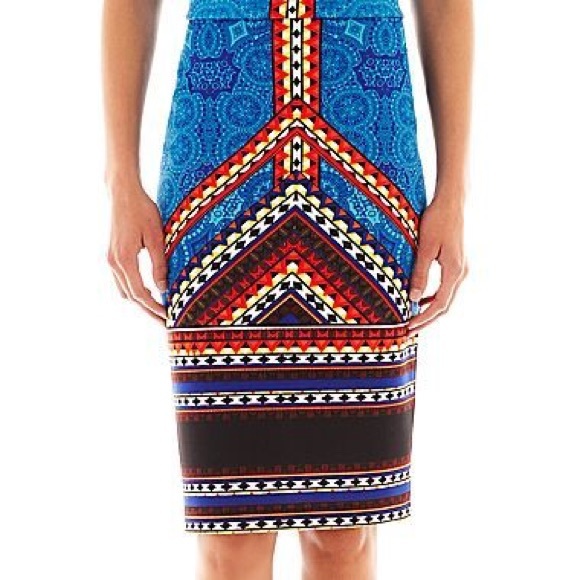 Bisou Bisou Pencil Skirt - Picture 1 of 4